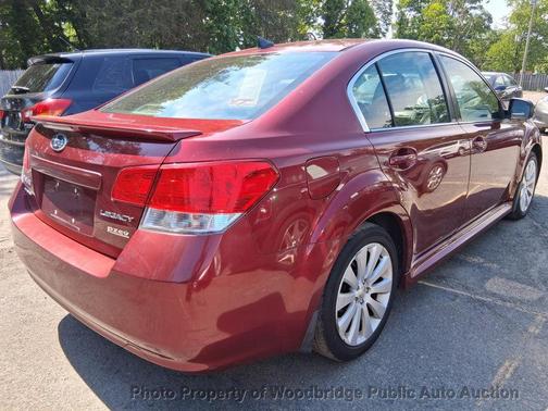 Ruby Red Pearl 2011 Subaru Legacy Limited