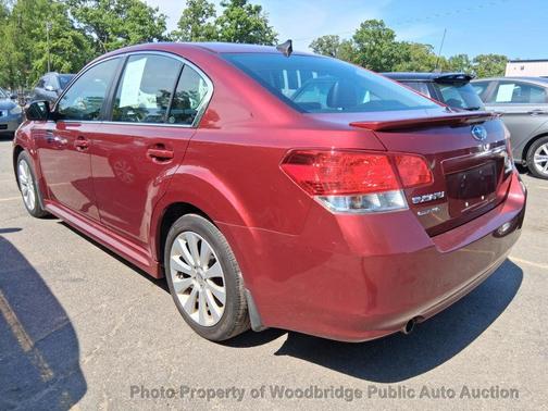 Ruby Red Pearl 2011 Subaru Legacy Limited