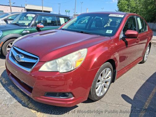 Ruby Red Pearl 2011 Subaru Legacy Limited