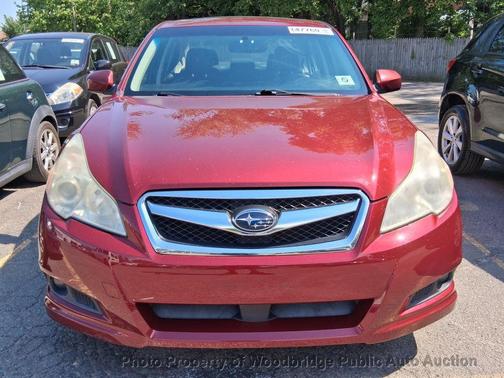 Ruby Red Pearl 2011 Subaru Legacy Limited