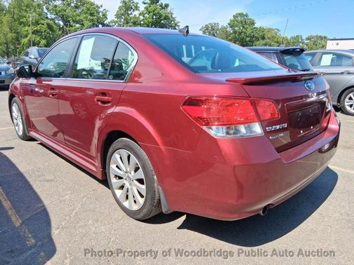 Ruby Red Pearl 2011 Subaru Legacy Limited
