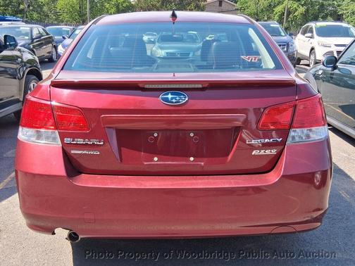 Ruby Red Pearl 2011 Subaru Legacy Limited