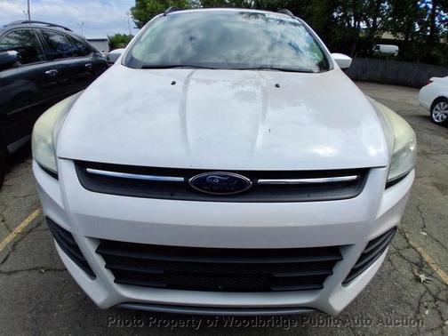White 2014 Ford Escape SE