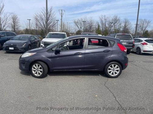 2012 Ford Fiesta SE