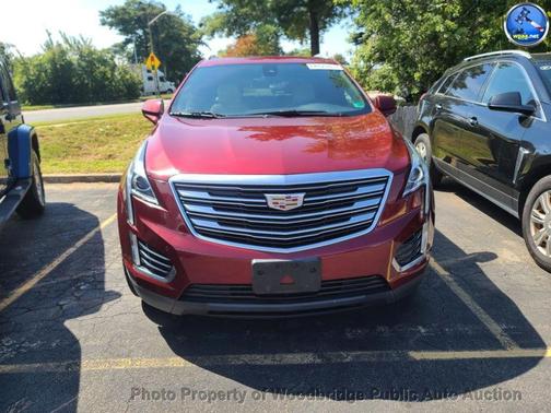 2017 Cadillac XT5 Luxury