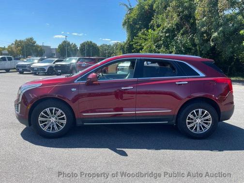 2017 Cadillac XT5 Luxury