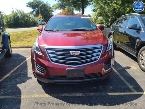 2017 Cadillac XT5 Luxury
