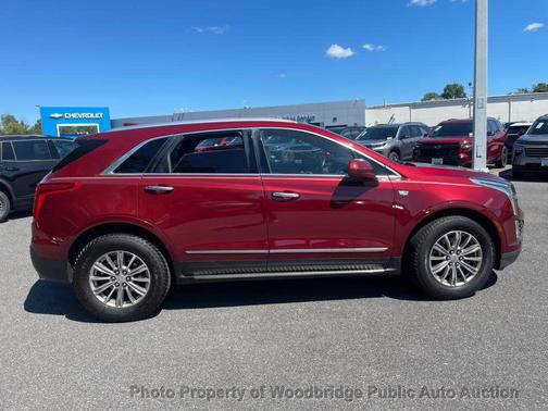 2017 Cadillac XT5 Luxury
