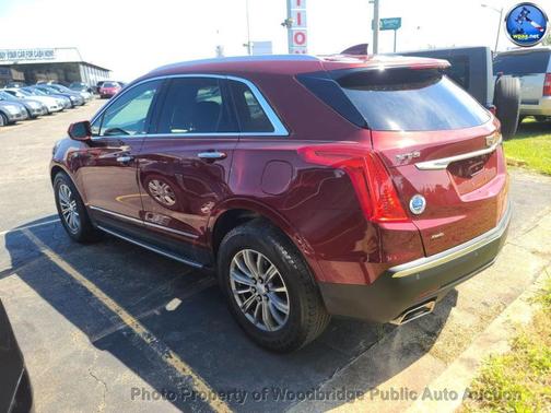 2017 Cadillac XT5 Luxury