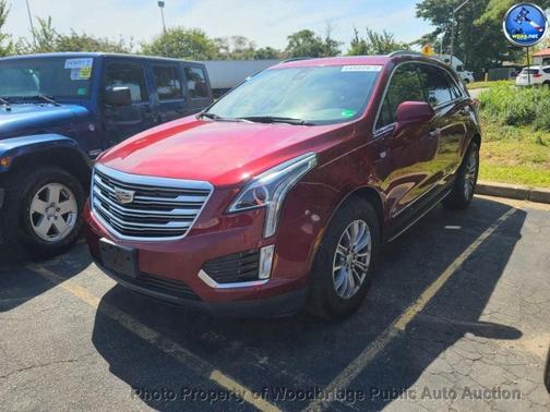 2017 Cadillac XT5 Luxury