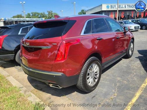 2017 Cadillac XT5 Luxury
