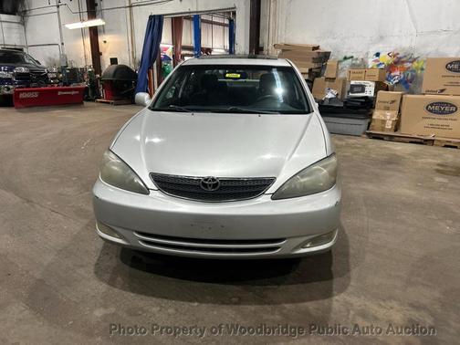 Lunar Mist Metallic 2004 Toyota Camry SE V6