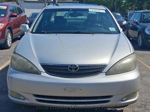 Lunar Mist Metallic 2004 Toyota Camry SE V6