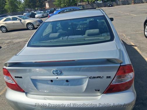 Lunar Mist Metallic 2004 Toyota Camry SE V6