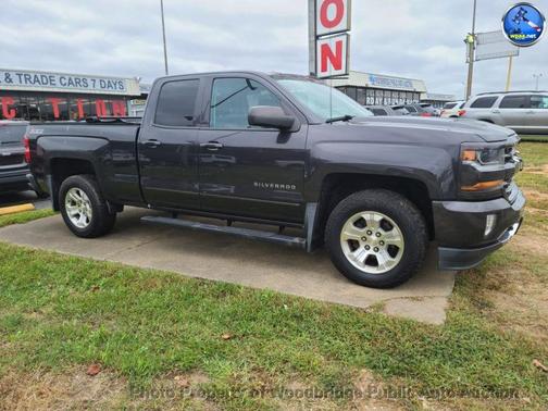 2016 Chevrolet Silverado 1500 2LT