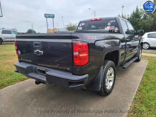 2016 Chevrolet Silverado 1500 2LT