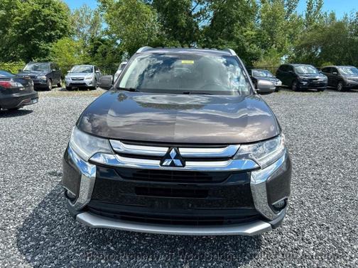 Quartz Brown Metallic 2017 Mitsubishi Outlander SEL S-AWC