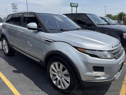 2014 Land Rover Range Rover Evoque PRESTIGE