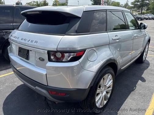 2014 Land Rover Range Rover Evoque PRESTIGE