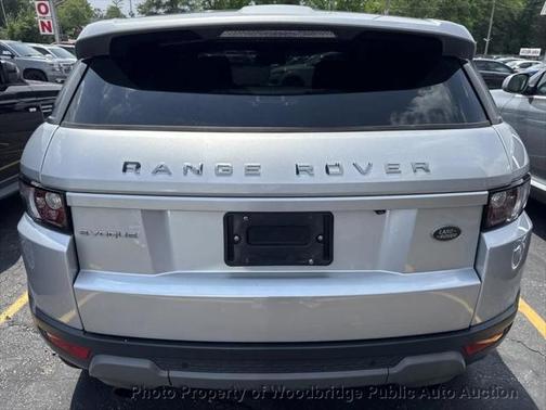 2014 Land Rover Range Rover Evoque PRESTIGE