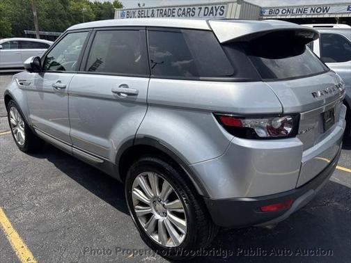 2014 Land Rover Range Rover Evoque PRESTIGE
