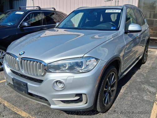 Silver 2016 BMW X5 xDrive35i
