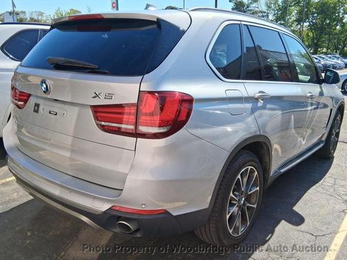 Silver 2016 BMW X5 xDrive35i