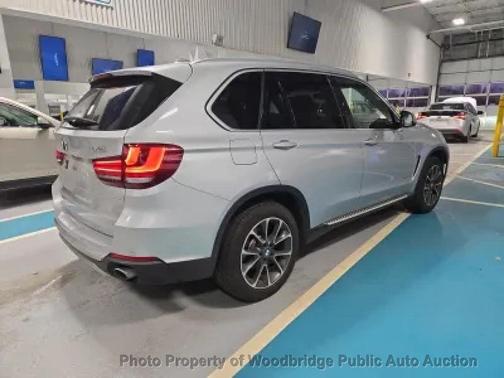 Silver 2016 BMW X5 xDrive35i