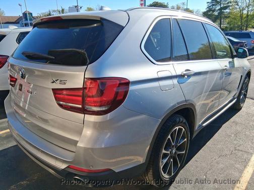 Silver 2016 BMW X5 xDrive35i