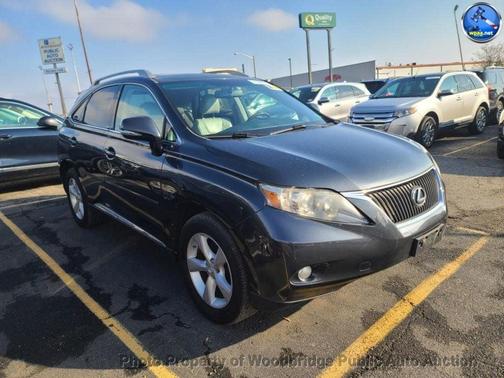 2010 Lexus RX 350 Base