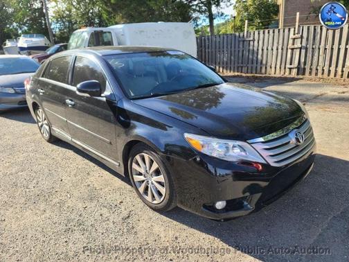 Black 2011 Toyota Avalon Limited