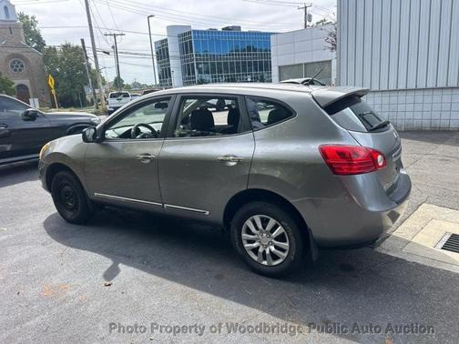 2012 Nissan Rogue S