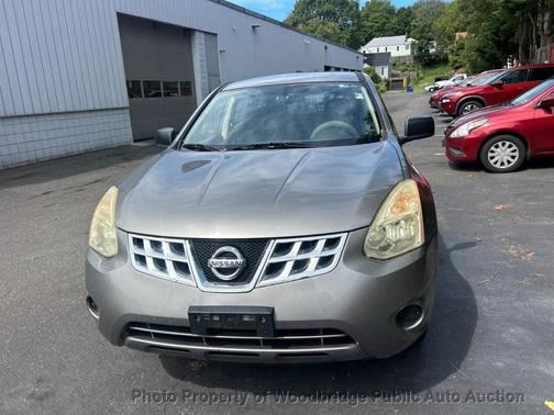 2012 Nissan Rogue S