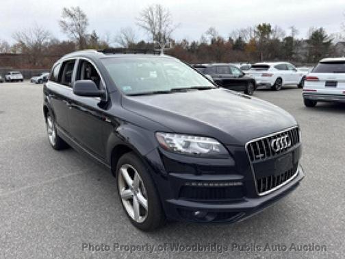 2015 Audi Q7 3.0T S line Prestige