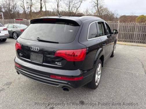 2015 Audi Q7 3.0T S line Prestige