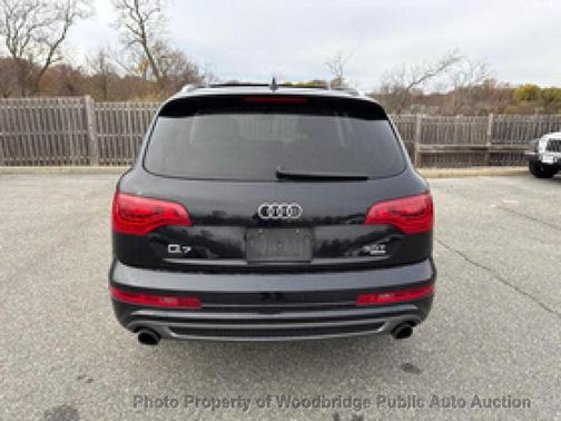 2015 Audi Q7 3.0T S line Prestige