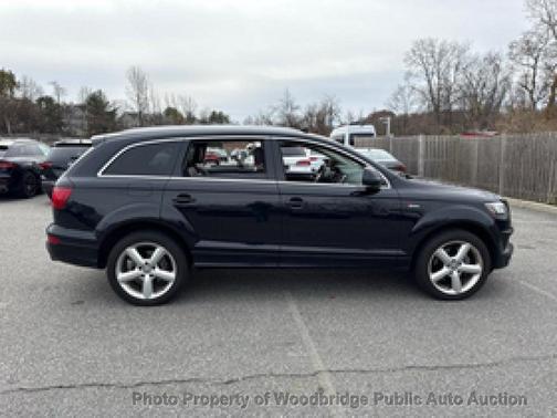 2015 Audi Q7 3.0T S line Prestige