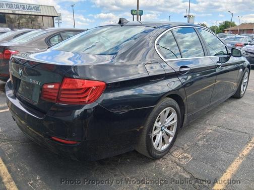 Black 2015 BMW 528 xDrive