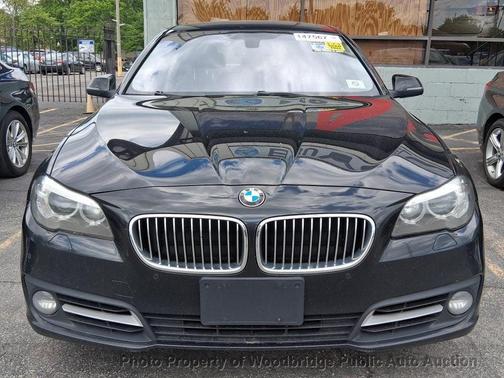 Black 2015 BMW 528 xDrive