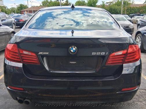 Black 2015 BMW 528 xDrive