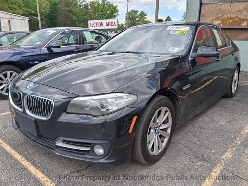 Black 2015 BMW 528 xDrive