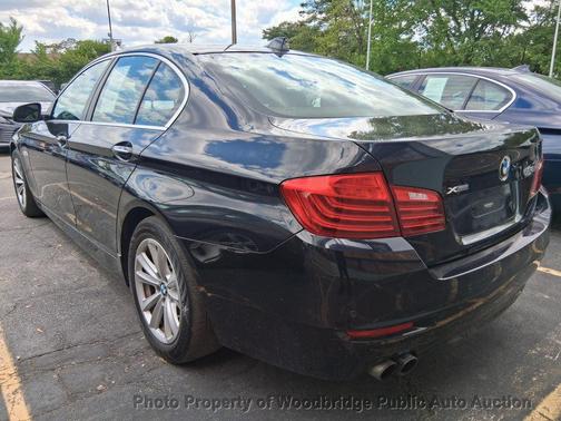 Black 2015 BMW 528 xDrive