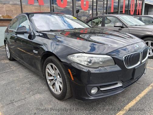 Black 2015 BMW 528 xDrive