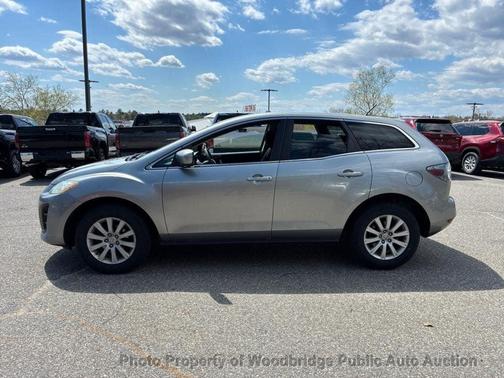 Gray 2010 Mazda CX-7 i Sport