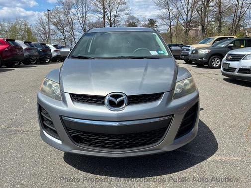 Gray 2010 Mazda CX-7 i Sport