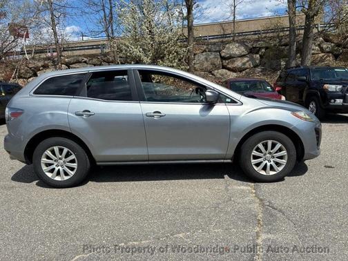 Gray 2010 Mazda CX-7 i Sport