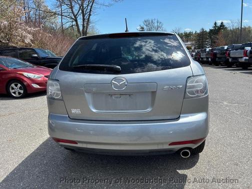 Gray 2010 Mazda CX-7 i Sport