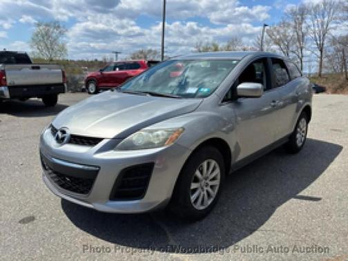 Gray 2010 Mazda CX-7 i Sport