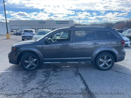 Granite Pearlcoat 2018 Dodge Journey Crossroad