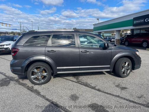 Granite Pearlcoat 2018 Dodge Journey Crossroad